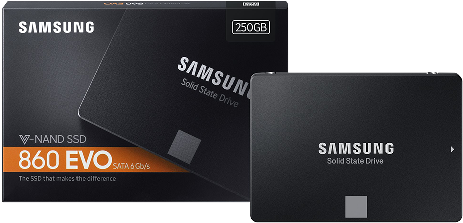 Hurtig og god Samsung SSD disk
